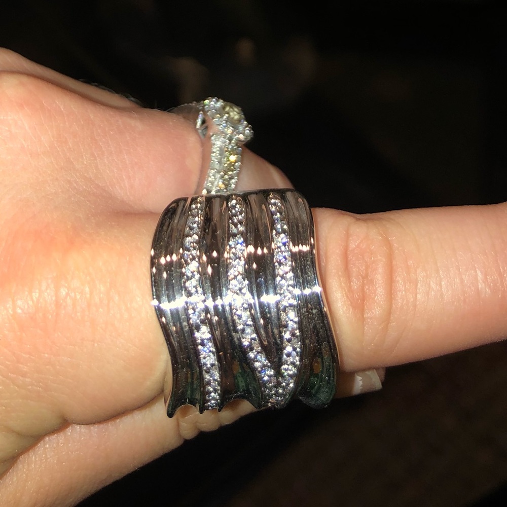 Silver ring